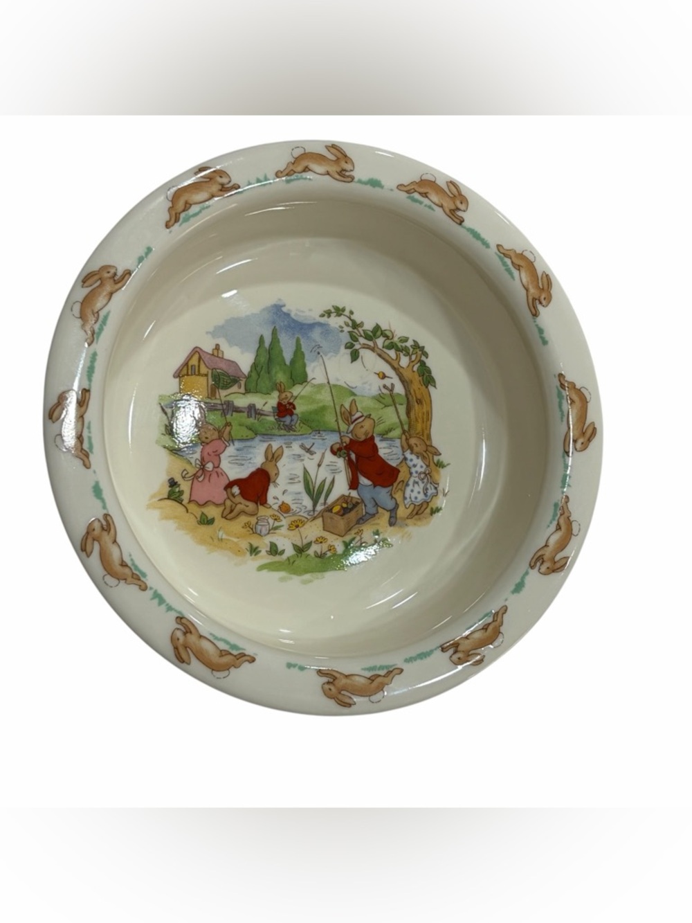 Vintage Bunnykins Bowl Bundle (2 bowls)